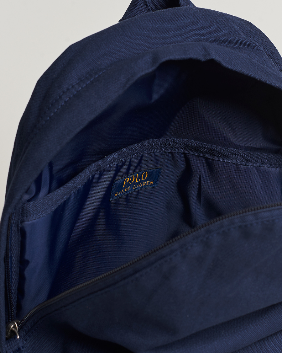 Men | Polo Ralph Lauren Canvas Backpack Newport Navy | Polo Ralph Lauren | Canvas Backpack Newport Navy