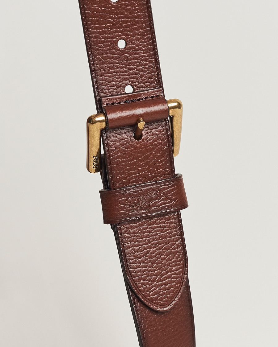 brown belt ralph lauren