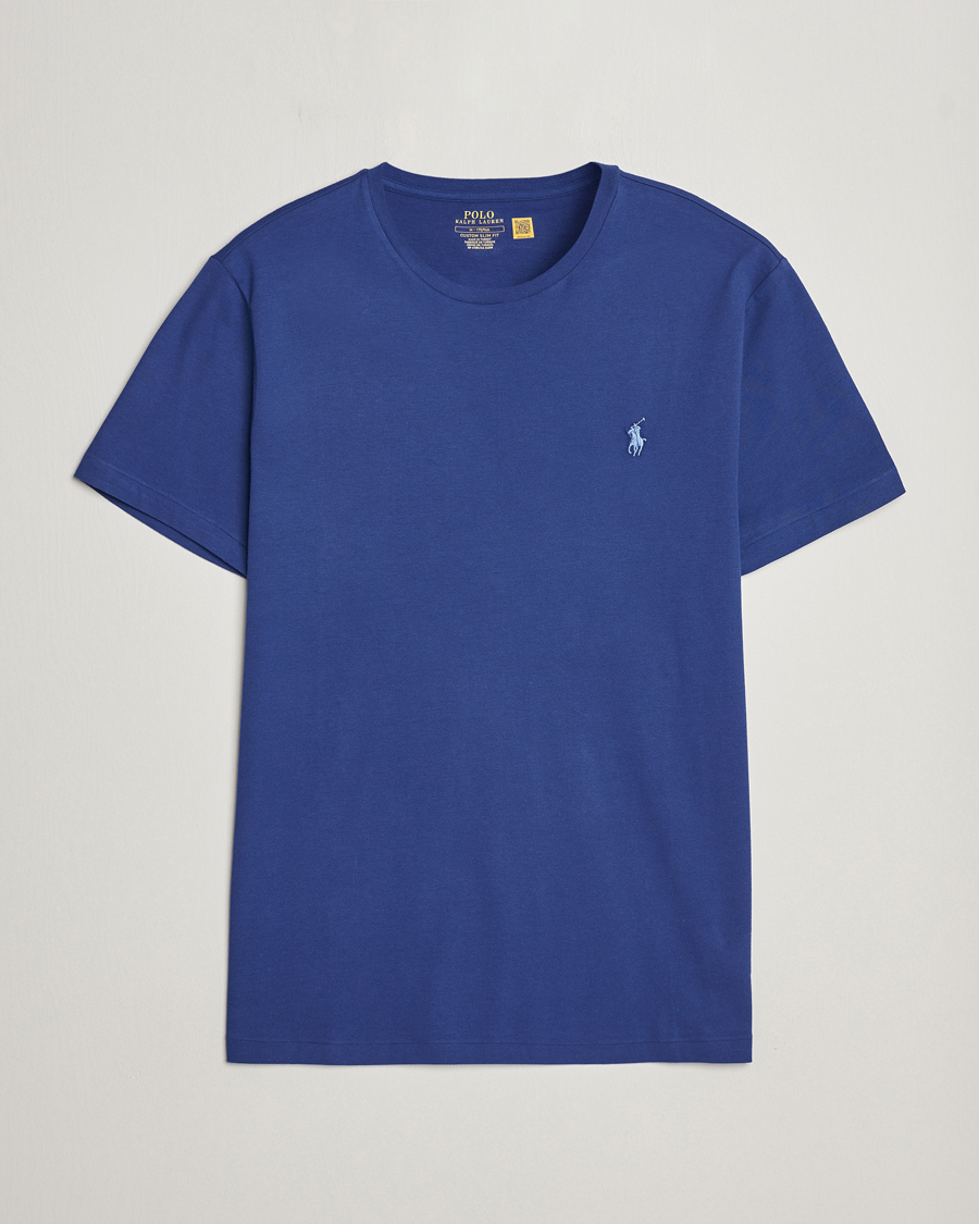 Men | T-Shirts | Polo Ralph Lauren | Crew Neck T-Shirt Beach Royal