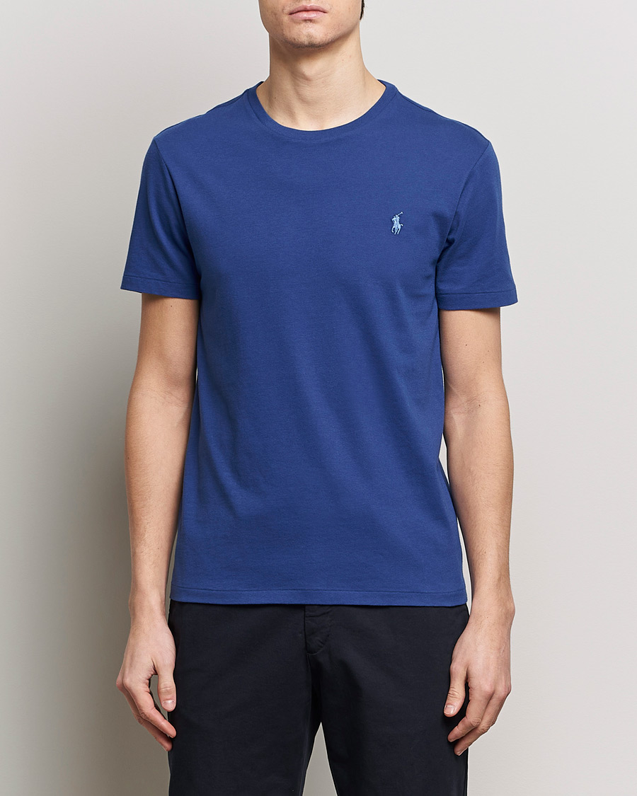 Men | Short Sleeve T-shirts | Polo Ralph Lauren | Crew Neck T-Shirt Beach Royal