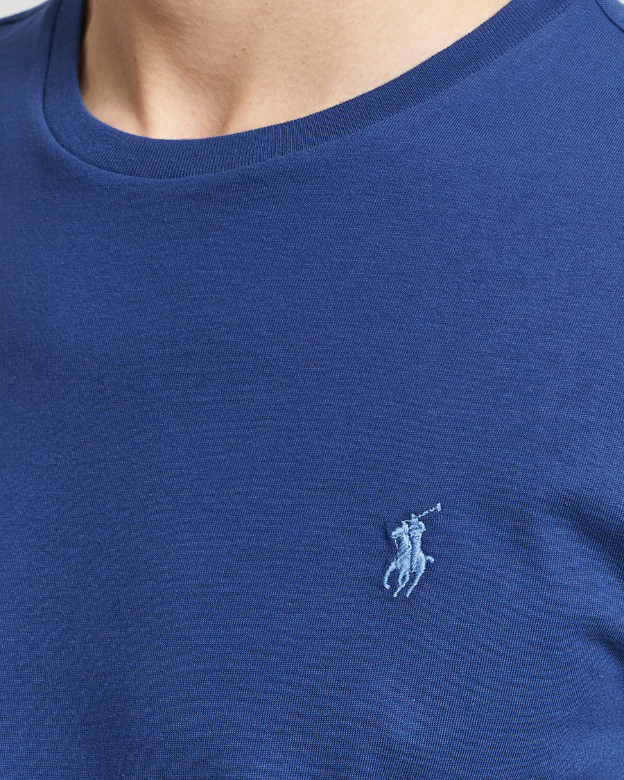 Men | T-Shirts | Polo Ralph Lauren | Crew Neck T-Shirt Beach Royal