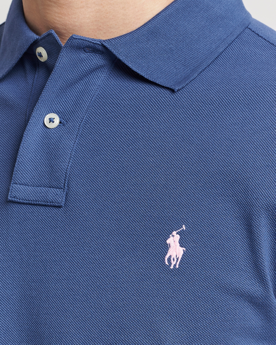 Men | Polo Shirts | Polo Ralph Lauren | Custom Slim Fit Polo Old Royal