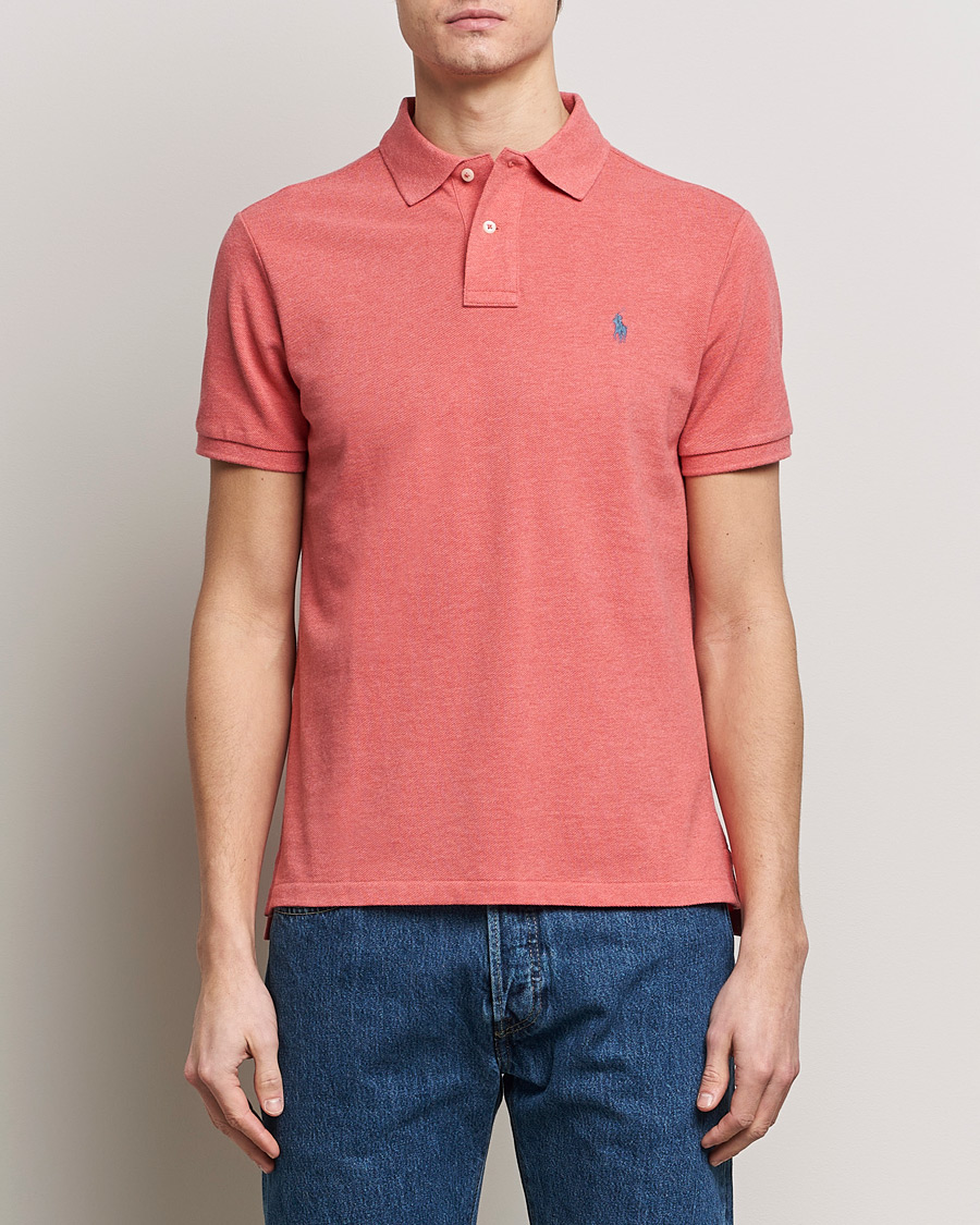 Mies |  | Polo Ralph Lauren | Custom Slim Fit Polo Highland Rose Heahter