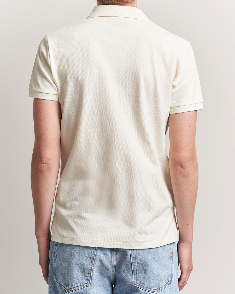 Men | Polo Shirts | Polo Ralph Lauren | Custom Slim Fit Polo Parchment Cream