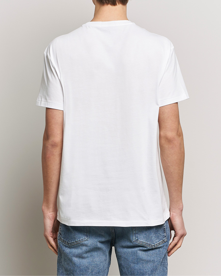 Men | T-Shirts | Polo Ralph Lauren | Printed Bear Crew Neck T-Shirt White