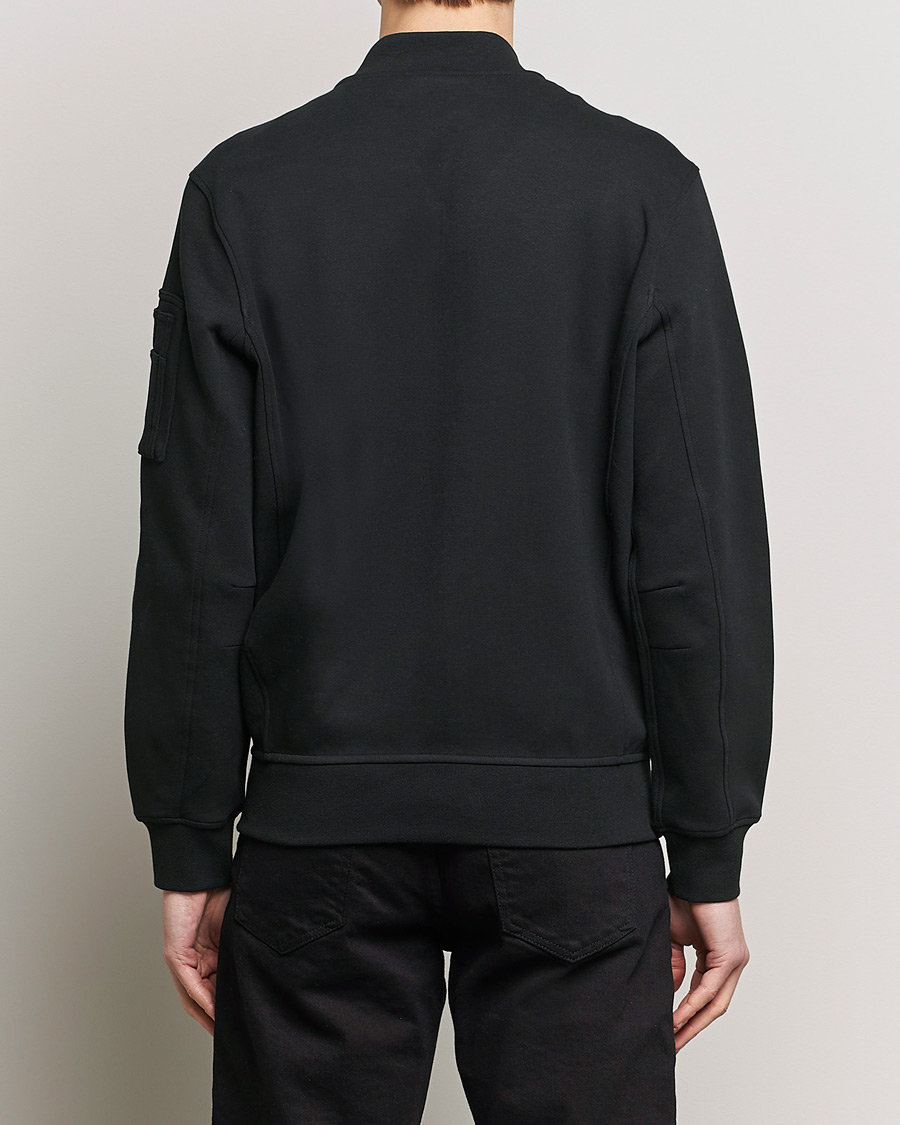 Men | Sweaters & Knitwear | Polo Ralph Lauren | Bomber Full-Zip Sweatshirt Polo Black