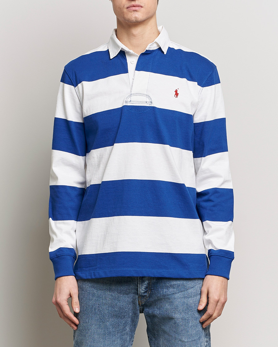 Herr | Only Polo | Polo Ralph Lauren | Jersey Striped Rugger Cruise Royal/White