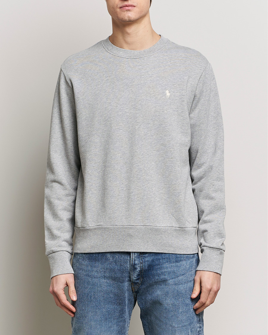 Men | Grey sweatshirts | Polo Ralph Lauren | Loopback Terry Sweatshirt Spring Heather