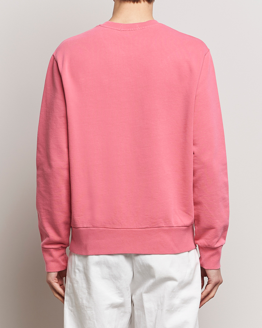 Men | Sweaters & Knitwear | Polo Ralph Lauren | Loopback Terry Sweatshirt Pale Red