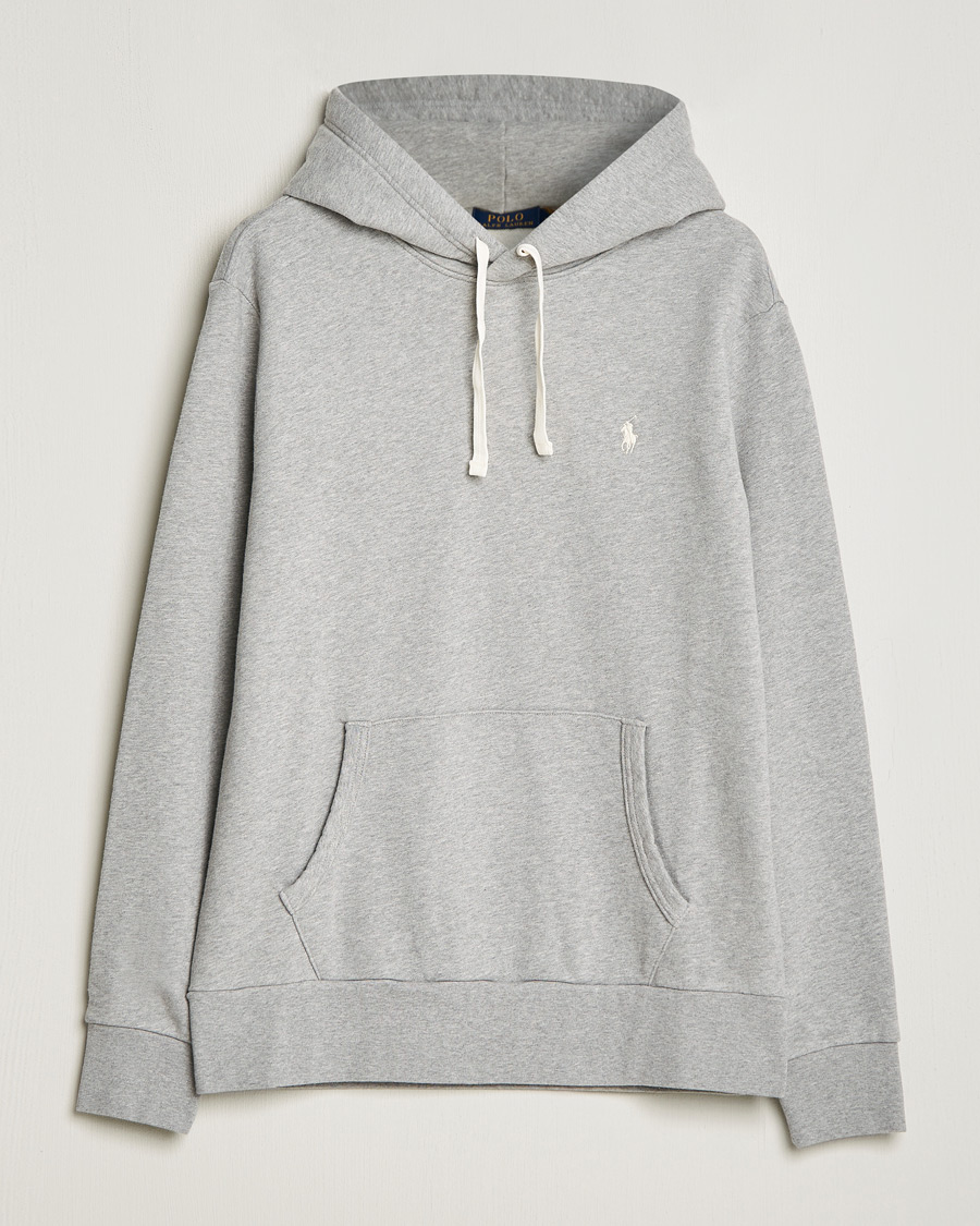 Men | Sweaters & Knitwear | Polo Ralph Lauren | Loopback Terry Hoodie Spring Heather