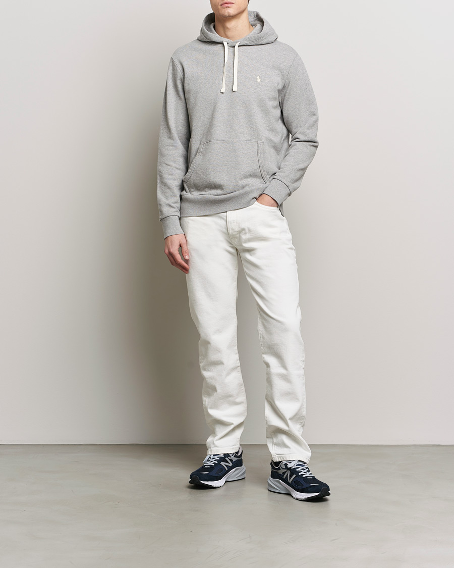 Men | Sweaters & Knitwear | Polo Ralph Lauren | Loopback Terry Hoodie Spring Heather