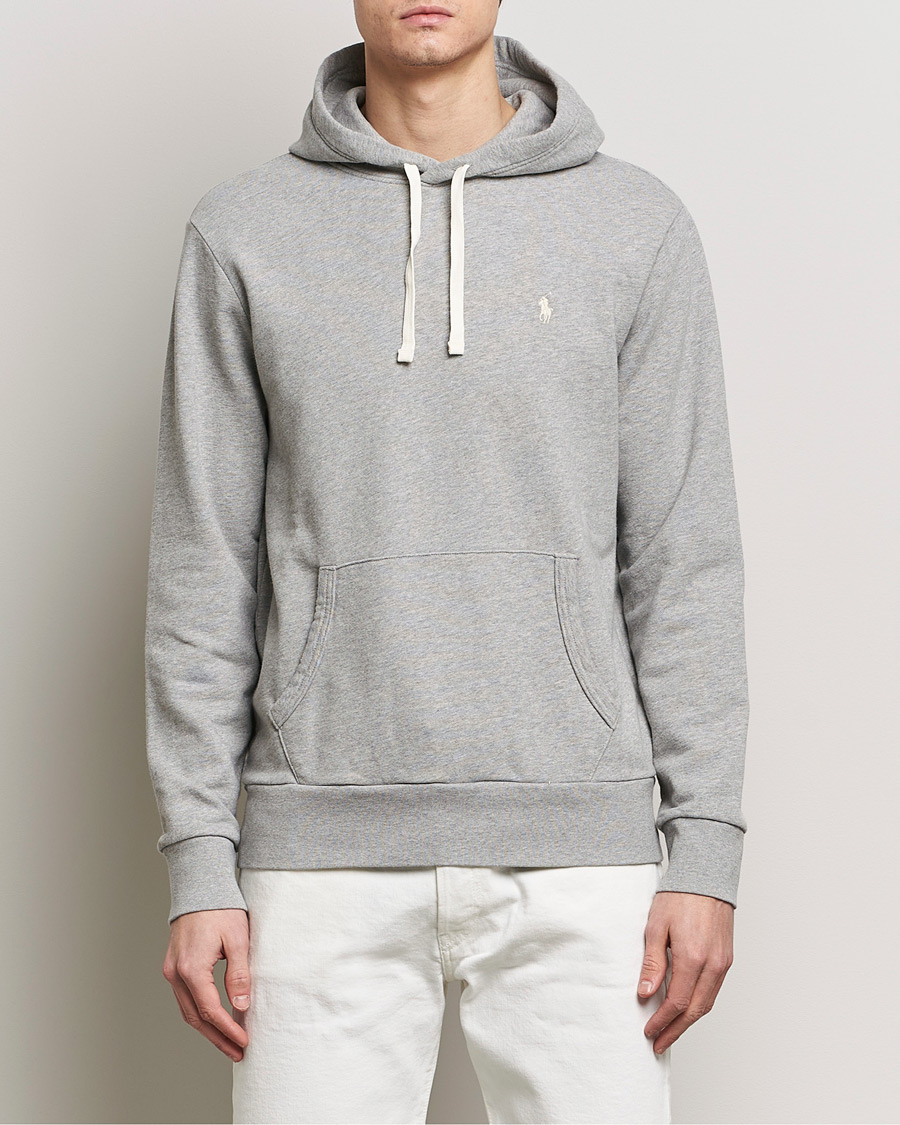 Men | Sweaters & Knitwear | Polo Ralph Lauren | Loopback Terry Hoodie Spring Heather