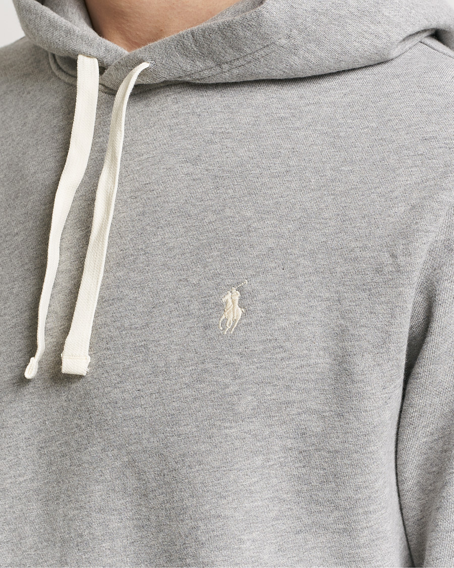 Men | Sweaters & Knitwear | Polo Ralph Lauren | Loopback Terry Hoodie Spring Heather