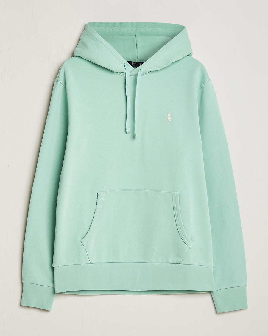Men | Sweaters & Knitwear | Polo Ralph Lauren | Loopback Terry Hoodie Celadon