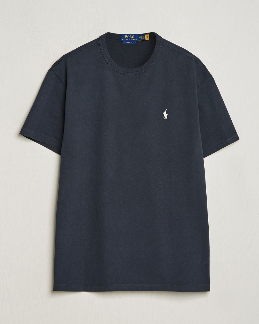 Men | T-Shirts | Polo Ralph Lauren | Loopback Crew Neck T-Shirt Faded Black