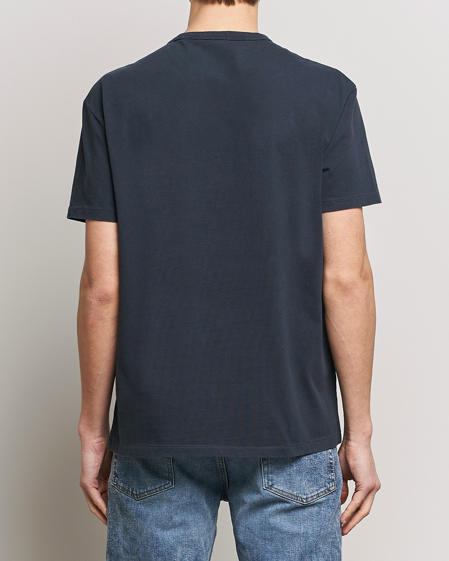 Men | T-Shirts | Polo Ralph Lauren | Loopback Crew Neck T-Shirt Faded Black