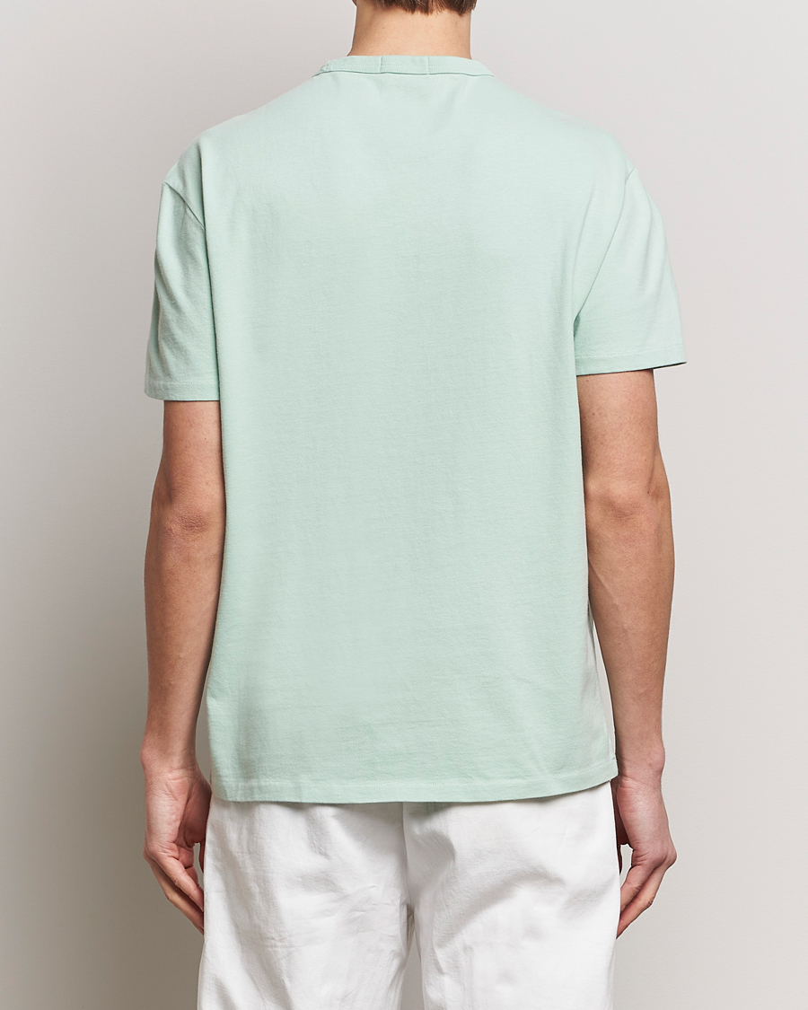 Men | T-Shirts | Polo Ralph Lauren | Loopback Crew Neck T-Shirt Celadon
