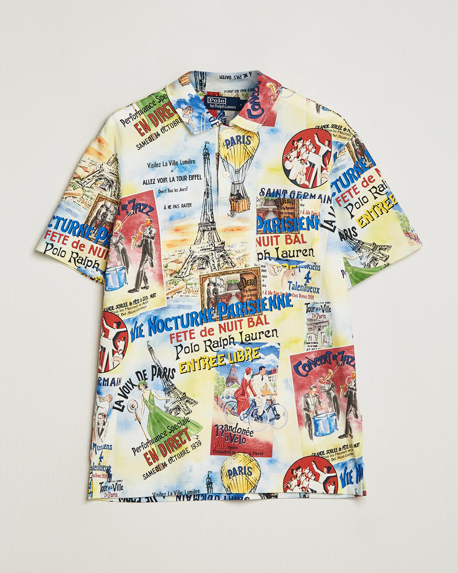 Men | Polo Shirts | Polo Ralph Lauren | Printed Polo Shirt Multi