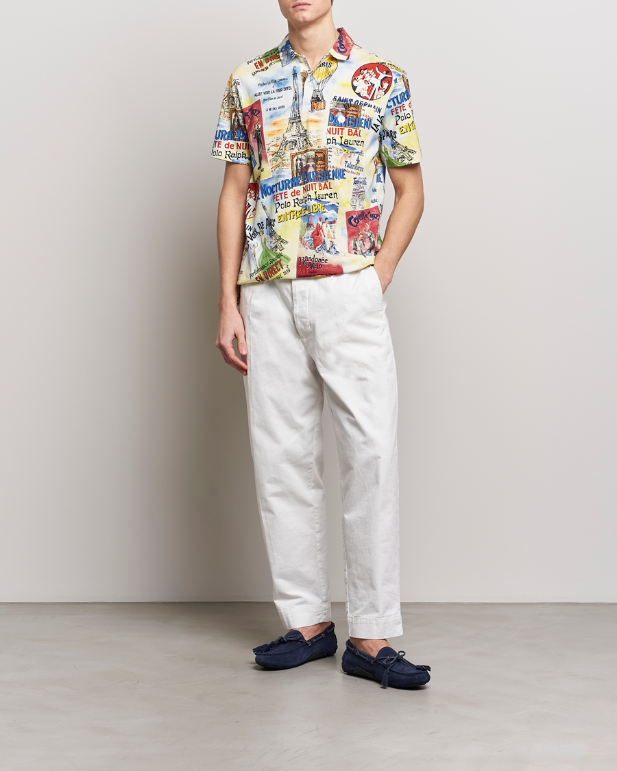 Polo Ralph Lauren Printed Polo Shirt Multi at CareOfCarl.com