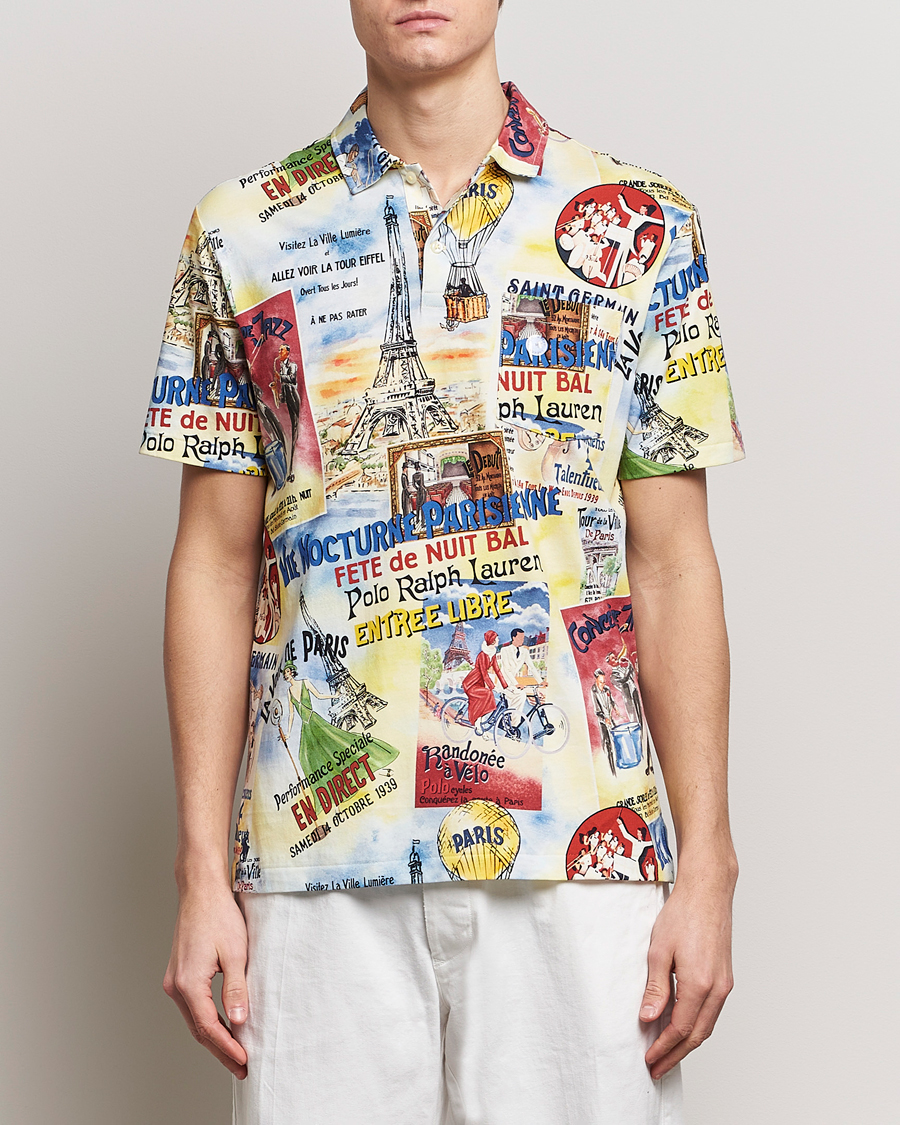 Herr | Pikéer | Polo Ralph Lauren | Printed Polo Shirt Multi