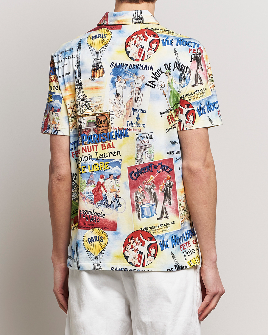 Men | Polo Shirts | Polo Ralph Lauren | Printed Polo Shirt Multi