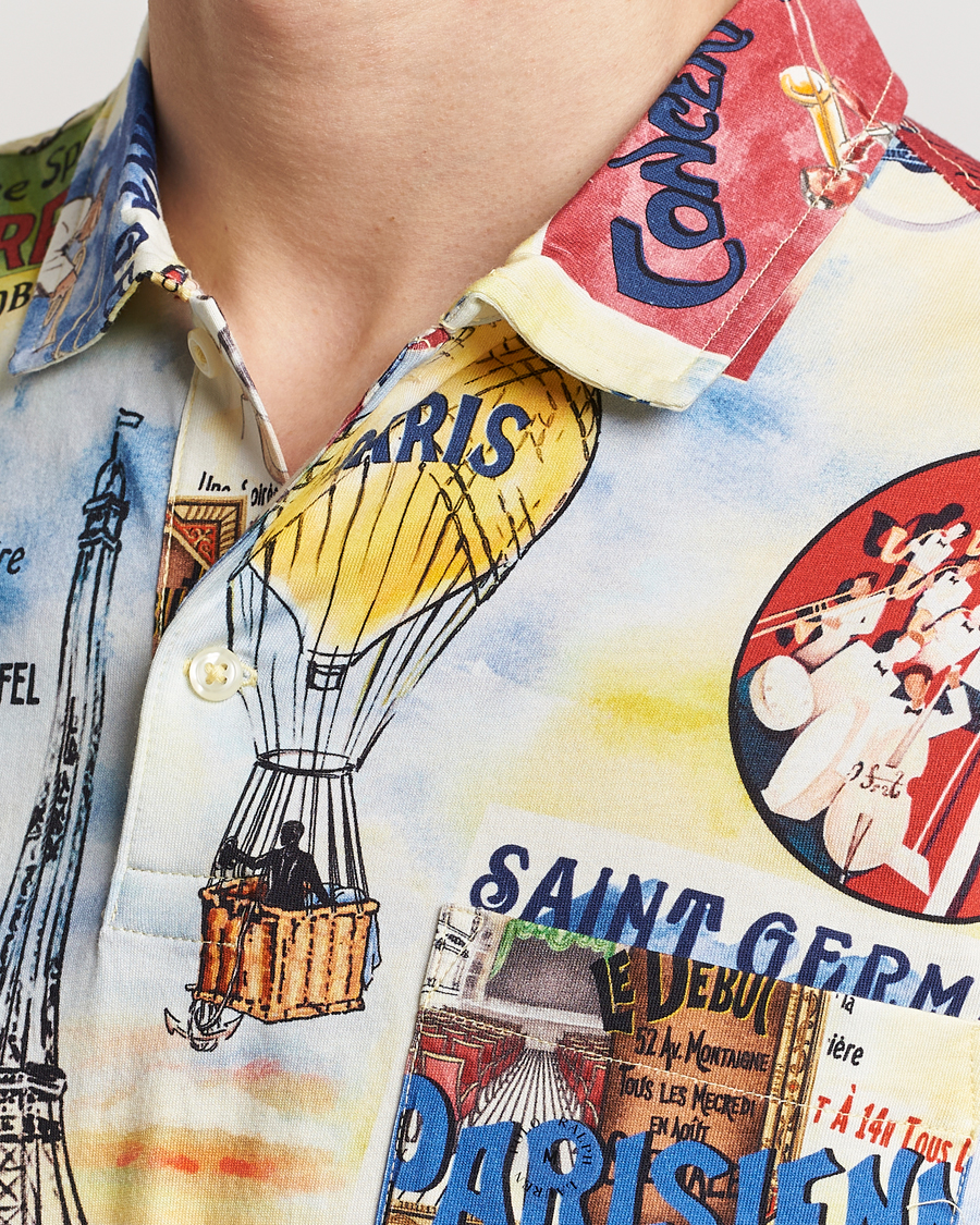 Men | Polo Shirts | Polo Ralph Lauren | Printed Polo Shirt Multi