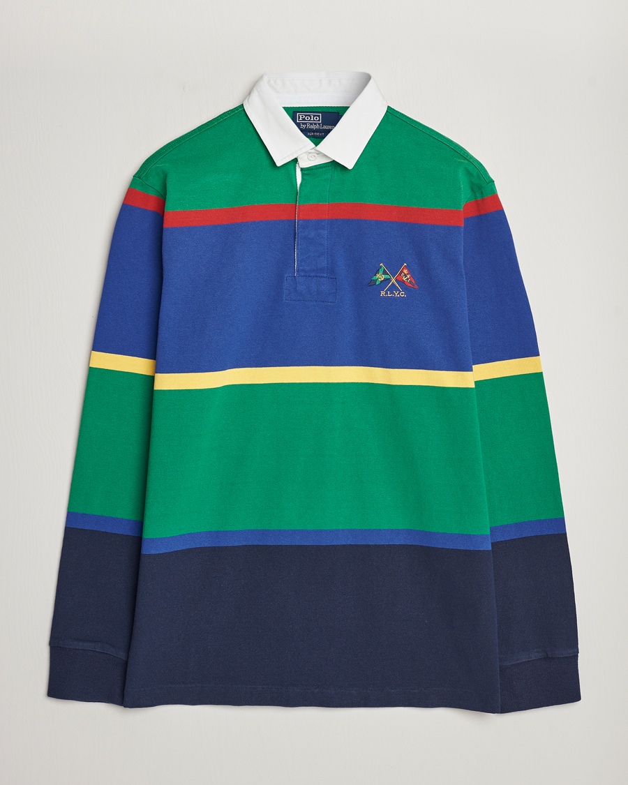 Men | Sweaters & Knitwear | Polo Ralph Lauren | Striped Rugby Sweatshirt Multi