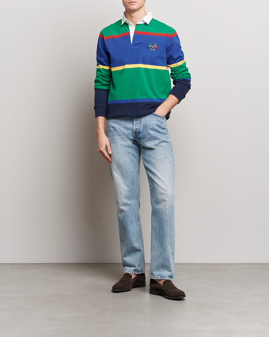 Men | Sweaters & Knitwear | Polo Ralph Lauren | Striped Rugby Sweatshirt Multi