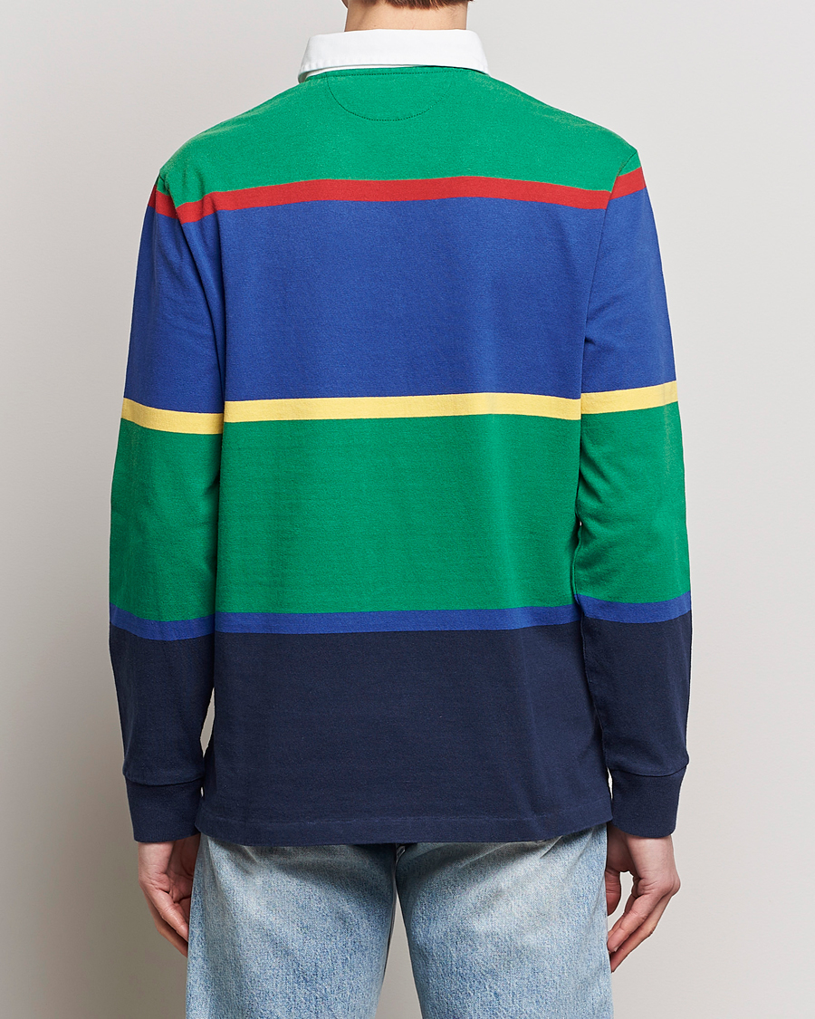Men | Sweaters & Knitwear | Polo Ralph Lauren | Striped Rugby Sweatshirt Multi