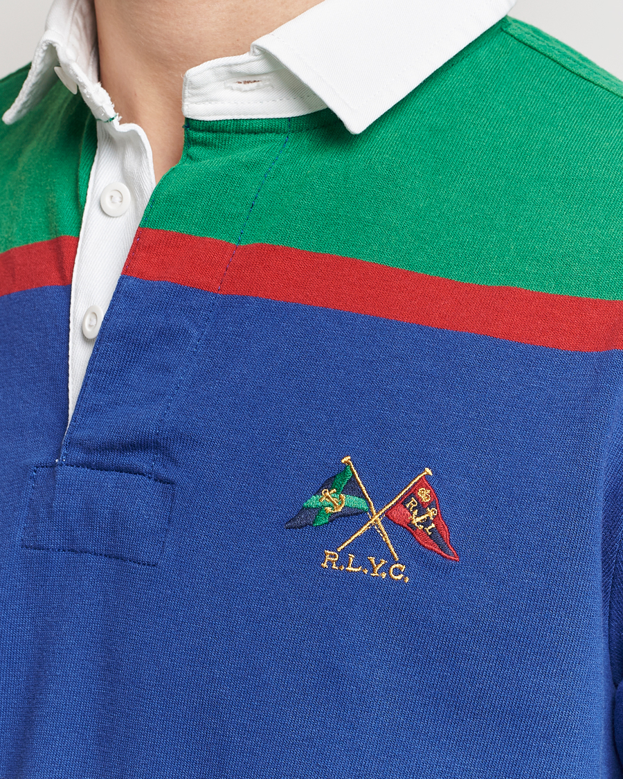 Men | Sweaters & Knitwear | Polo Ralph Lauren | Striped Rugby Sweatshirt Multi