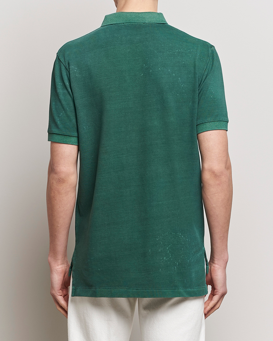 Men | Polo Shirts | Polo Ralph Lauren | Heritage Mesh Polo Kelly Green