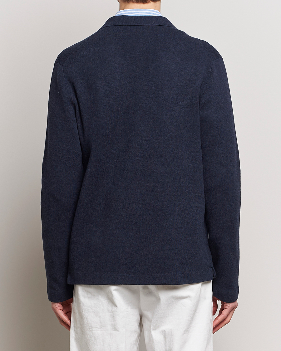 Men | Sweaters & Knitwear | Polo Ralph Lauren | Cotton Knitted Cardigan Navy Heather