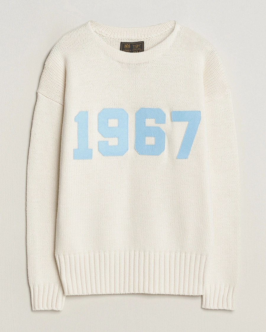 Men | Sweaters & Knitwear | Polo Ralph Lauren | 1967 Knitted Sweater Full Cream