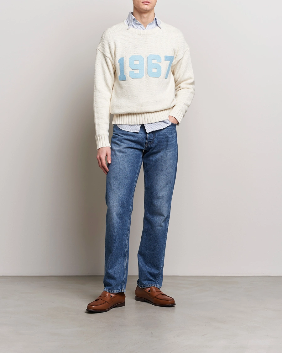 Men | Sweaters & Knitwear | Polo Ralph Lauren | 1967 Knitted Sweater Full Cream