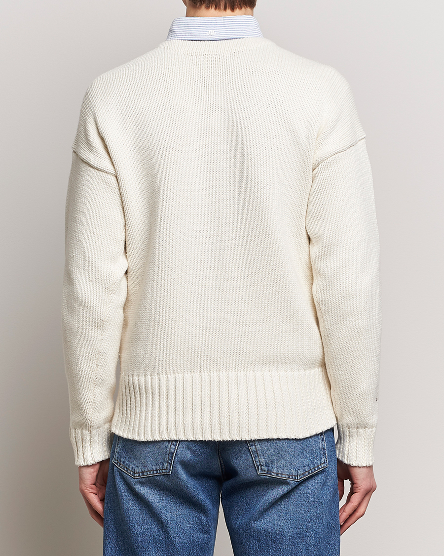 Men | Sweaters & Knitwear | Polo Ralph Lauren | 1967 Knitted Sweater Full Cream