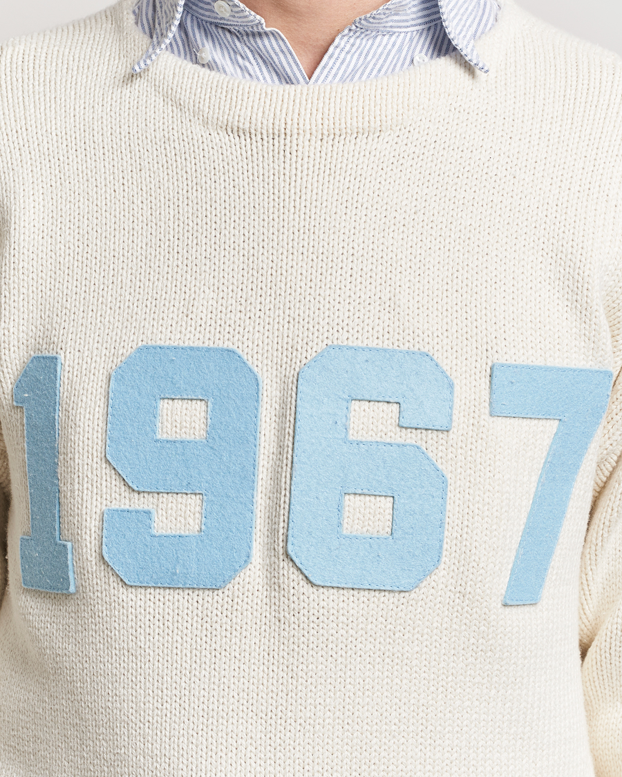 Men | Sweaters & Knitwear | Polo Ralph Lauren | 1967 Knitted Sweater Full Cream