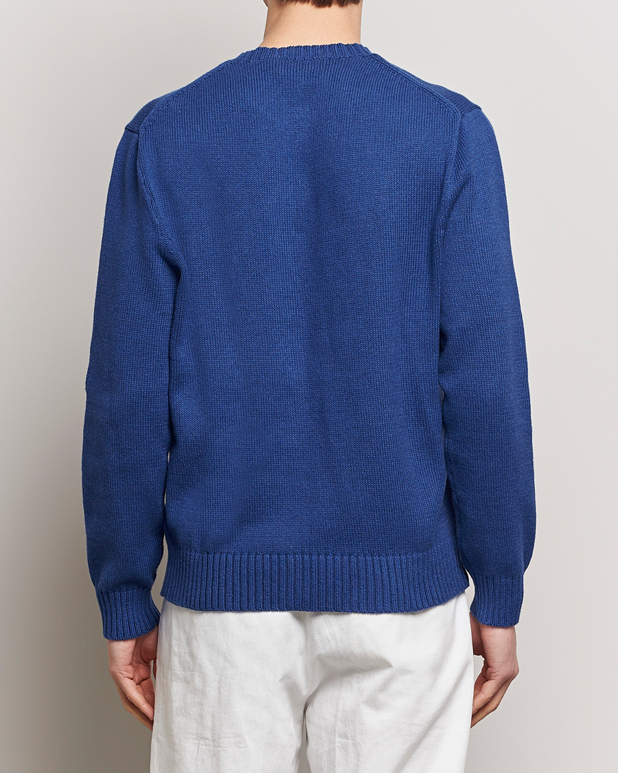 Men | Sweaters & Knitwear | Polo Ralph Lauren | Knitted Bear Sweater Beach Royal