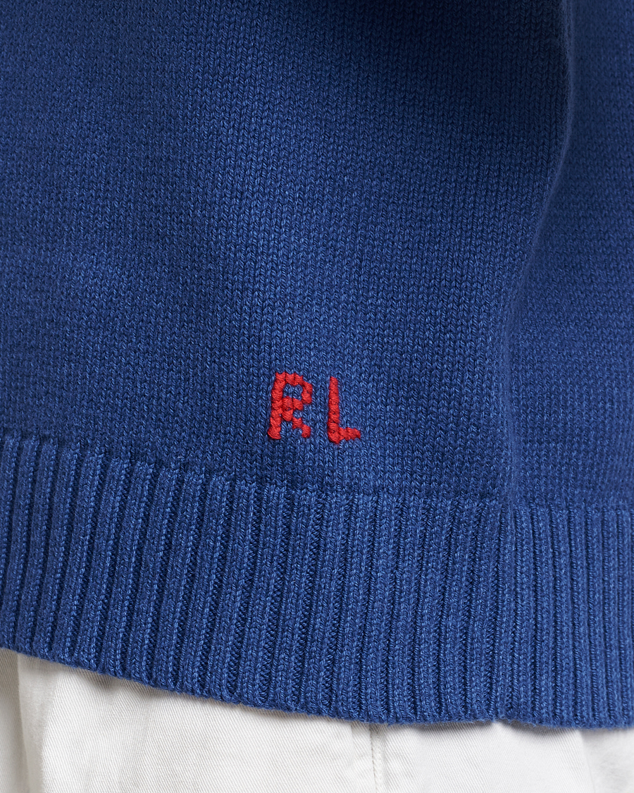 Men | Sweaters & Knitwear | Polo Ralph Lauren | Knitted Bear Sweater Beach Royal