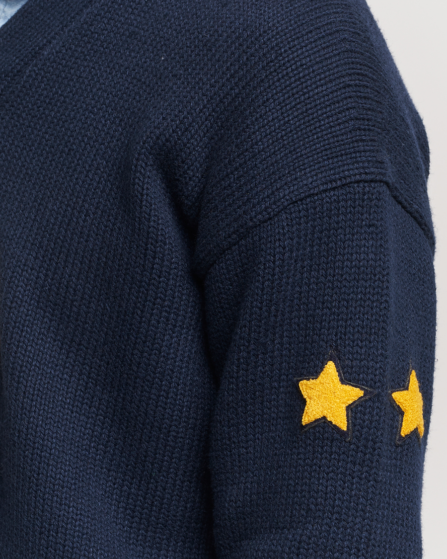 Men | Sweaters & Knitwear | Polo Ralph Lauren | Shawl Collar Sweater Aviator Navy