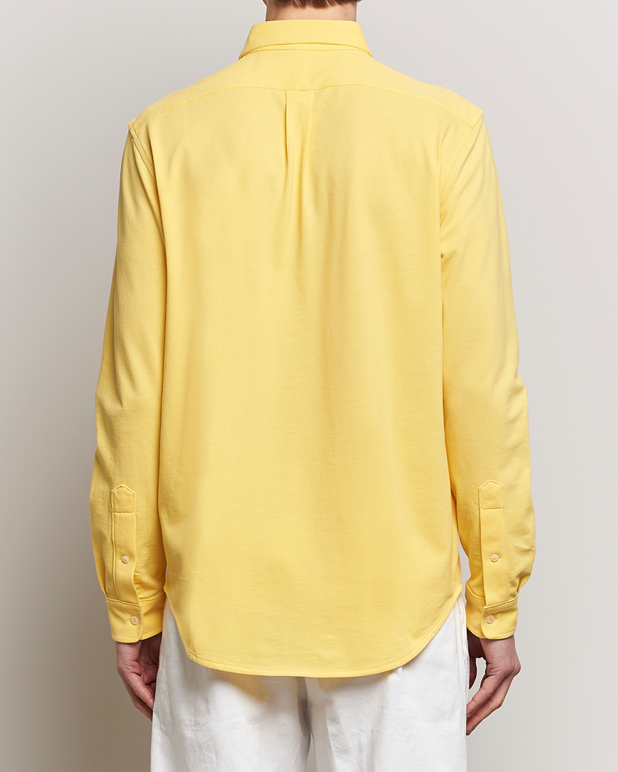 Men | Shirts | Polo Ralph Lauren | Featherweight Mesh Shirt Oasis Yellow