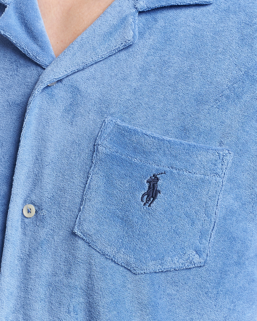 Men | Shirts | Polo Ralph Lauren | Cotton Terry Short Sleeve Harbour Island Blue