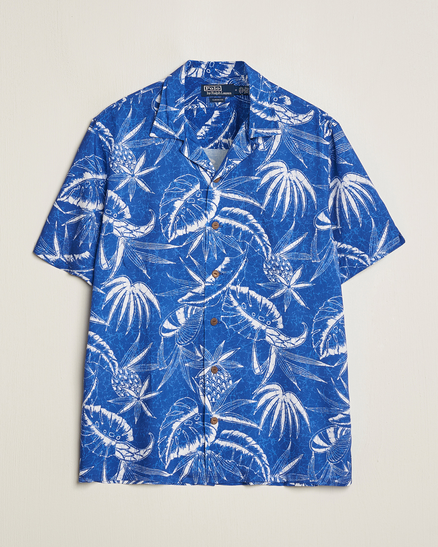 Men | Shirts | Polo Ralph Lauren | Short Sleeve Printed Shirt Ocean Breeze Floral