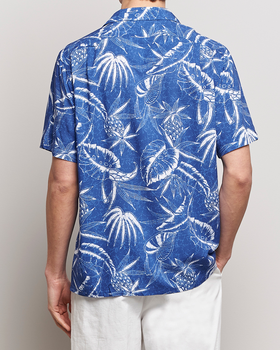Men | Shirts | Polo Ralph Lauren | Short Sleeve Printed Shirt Ocean Breeze Floral