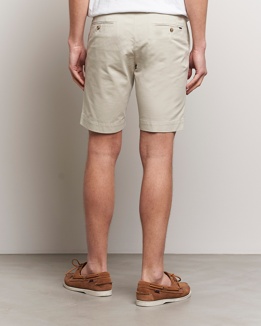 Men | Shorts | Polo Ralph Lauren | Tailored Slim Fit Shorts Classic Stone