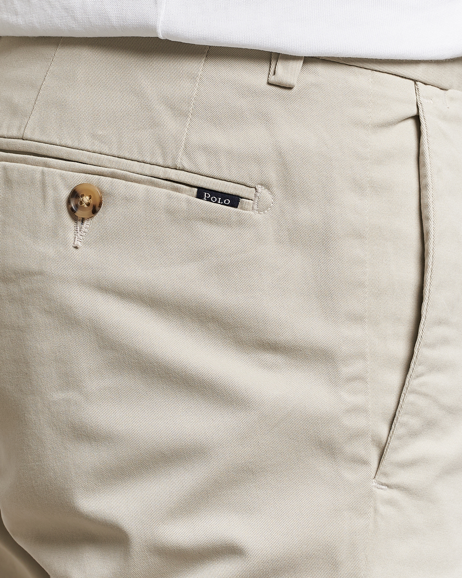Men | Shorts | Polo Ralph Lauren | Tailored Slim Fit Shorts Classic Stone