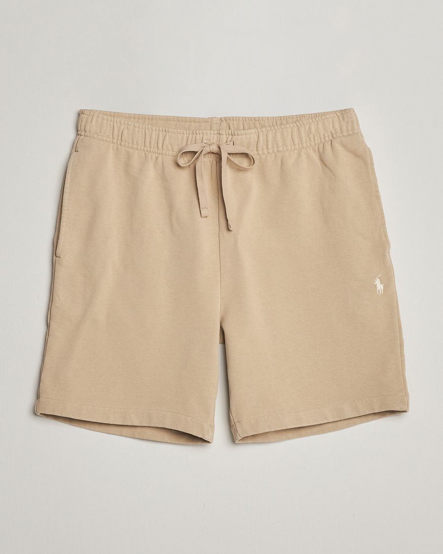 Men | Shorts | Polo Ralph Lauren | Loopback Terry Shorts Coastal Beige