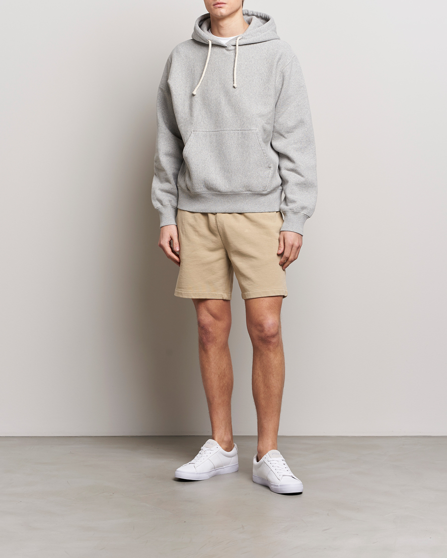 Men | Shorts | Polo Ralph Lauren | Loopback Terry Shorts Coastal Beige