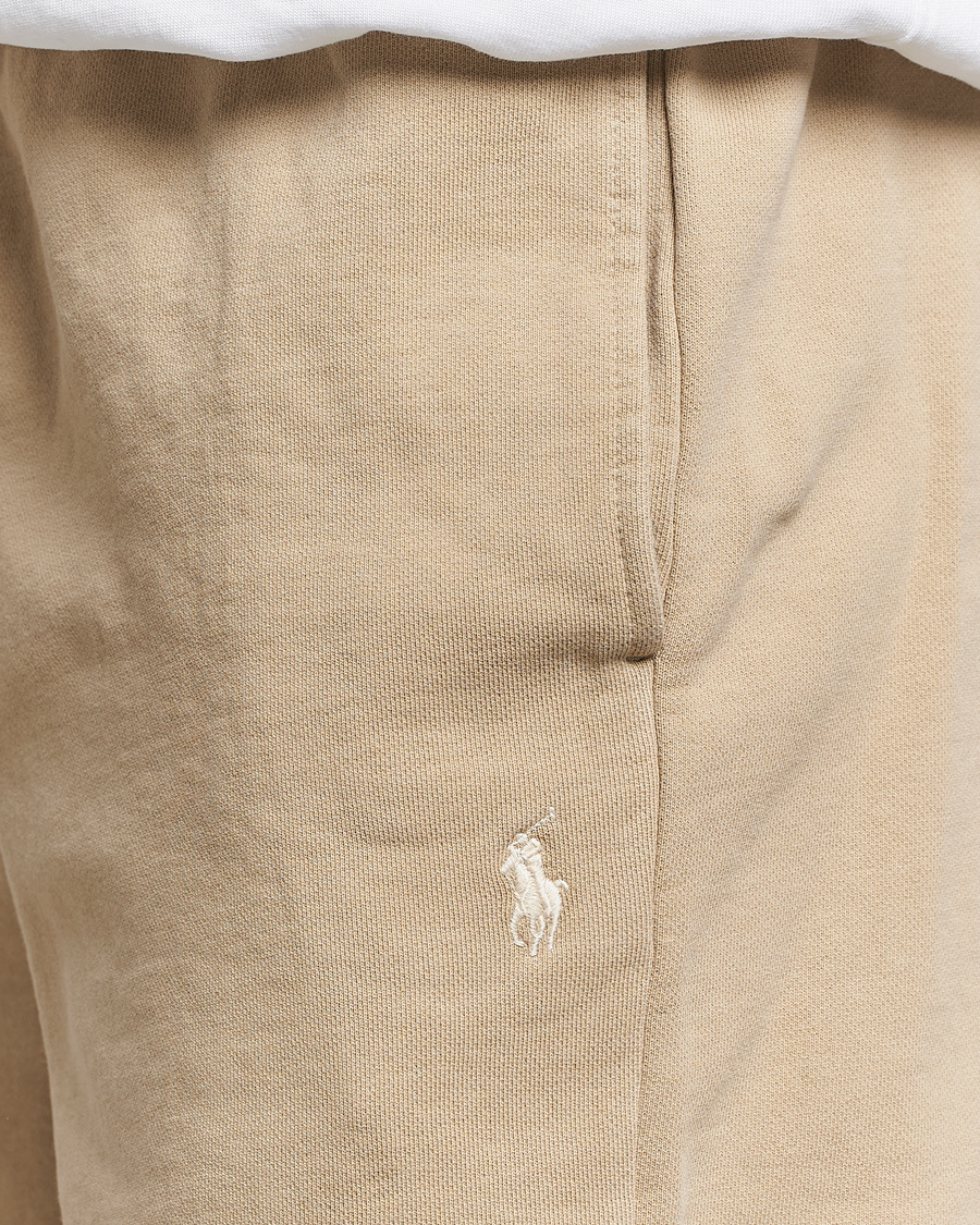 Men | Shorts | Polo Ralph Lauren | Loopback Terry Shorts Coastal Beige