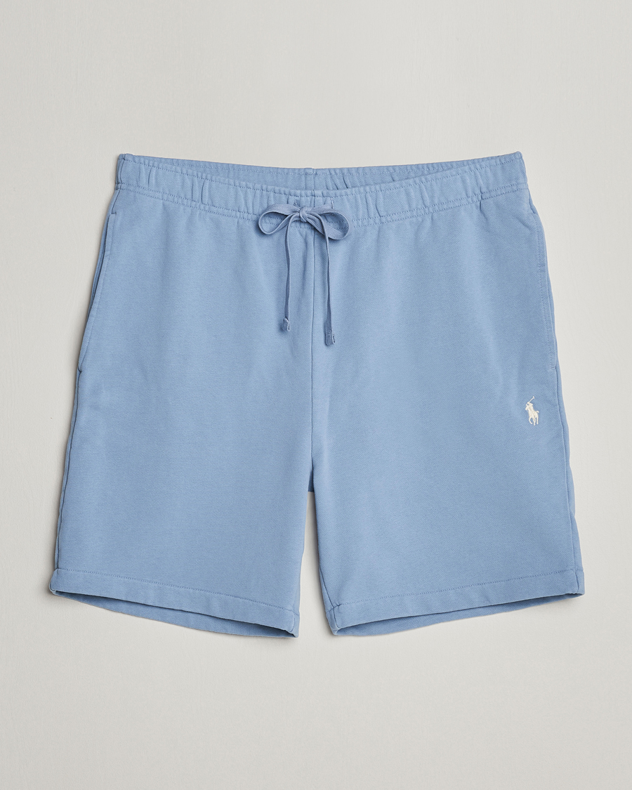 Men | Shorts | Polo Ralph Lauren | Loopback Terry Shorts Channel Blue