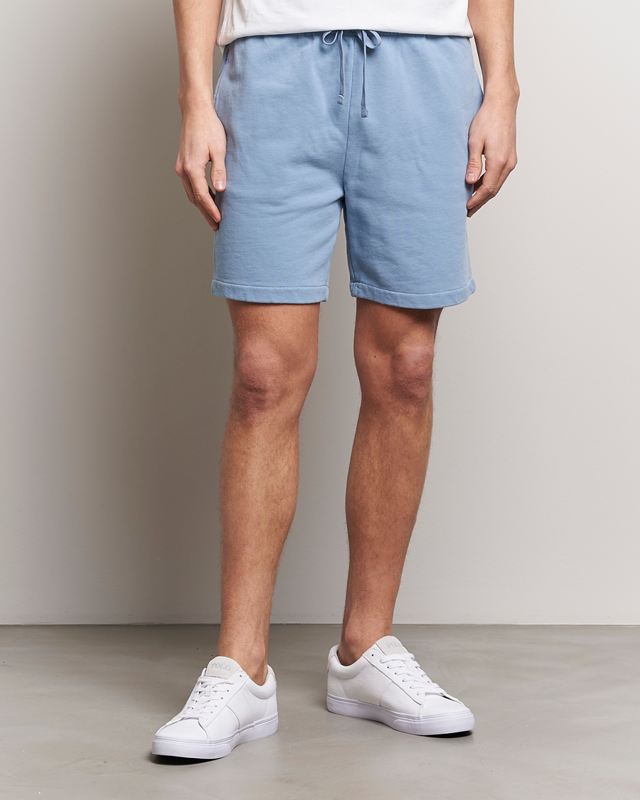 Herr | Shorts | Polo Ralph Lauren | Loopback Terry Shorts Channel Blue
